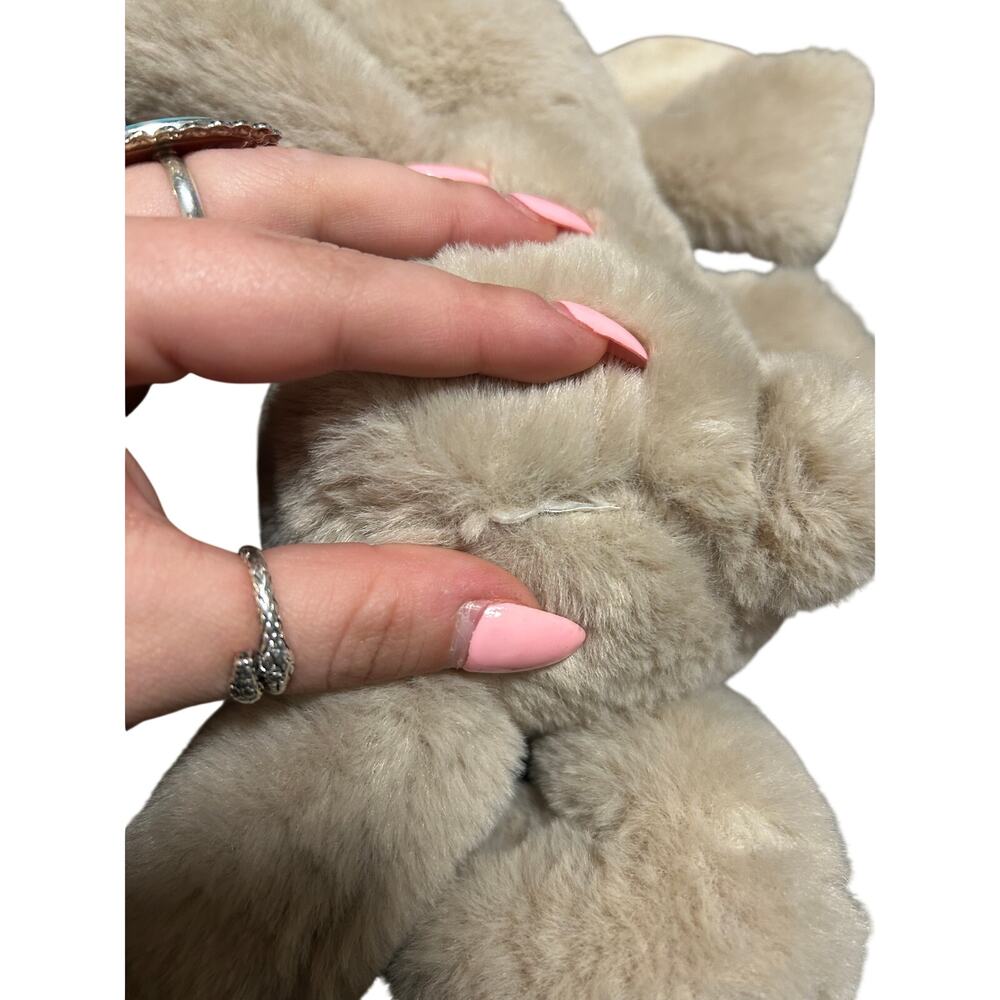 Super Soft Bunny Plush- Jellycat Inspired Floppy Bunny Rabbit Stuffed Animal 11" - Picture 5 of 5
